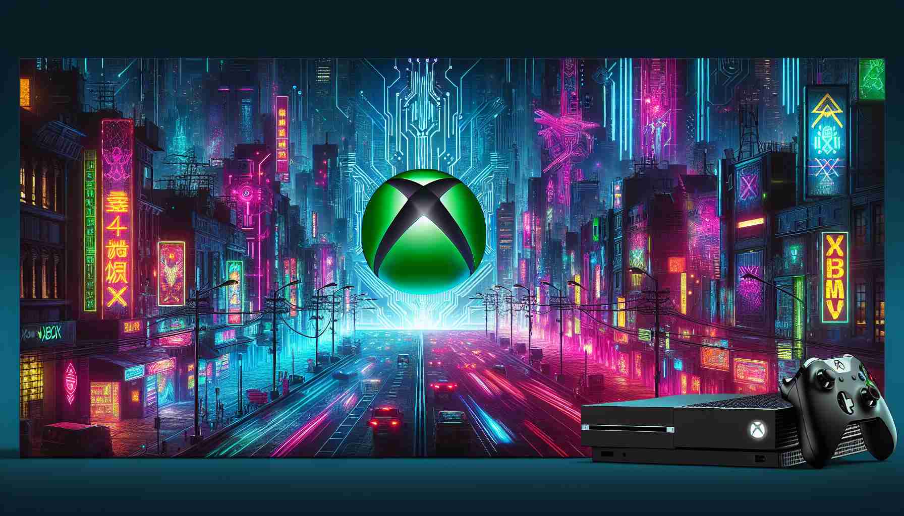 Nowe, ekskluzywne tło z Cyberpunk 2077 dla użytkowników Xbox