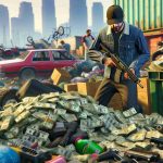 Jakie zarobki mogą osiągnąć gracze w Grand Theft Auto Online na podwórzu ze złomem?