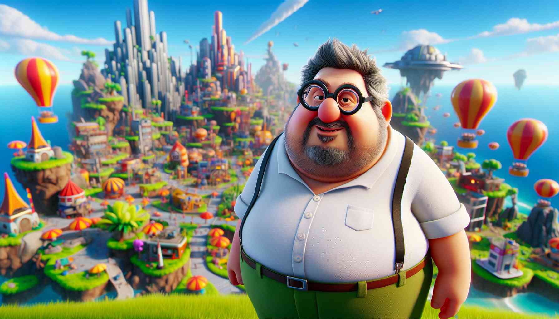 Fortnite: Peter Griffin z Family Guy na świecie Fortnite