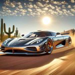 Mechanika Tune dla Koenigsegga Jesko w grze Forza Horizon 5