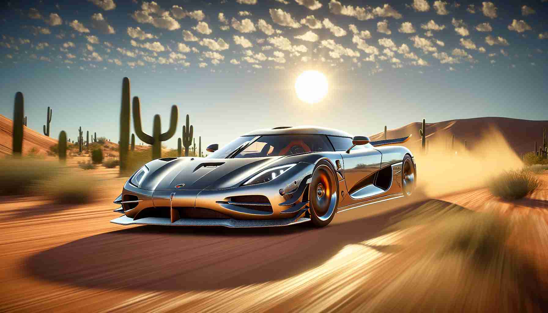 Mechanika Tune dla Koenigsegga Jesko w grze Forza Horizon 5