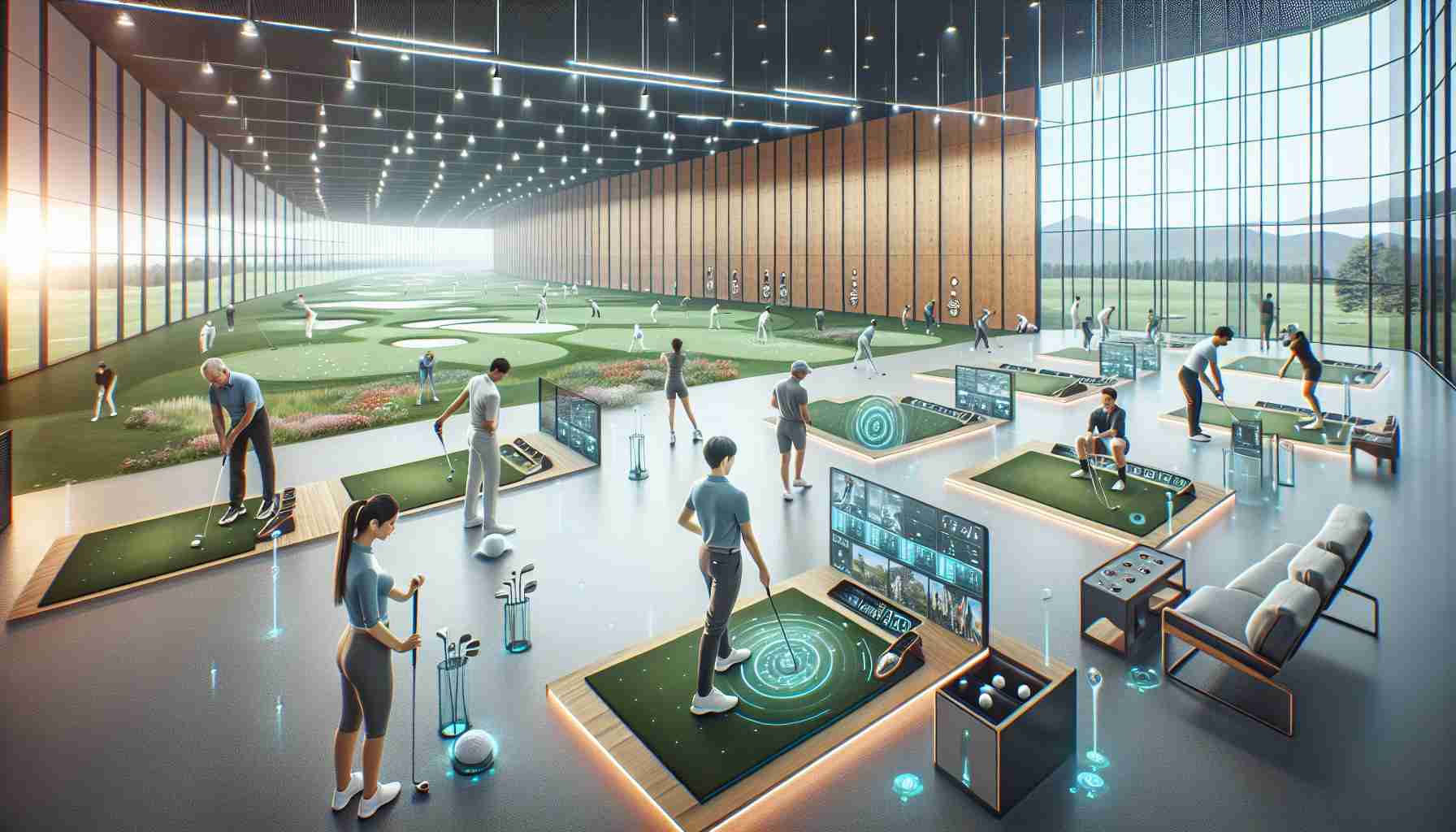 How Indoor Golf Centres Are Revolutionizing the Game