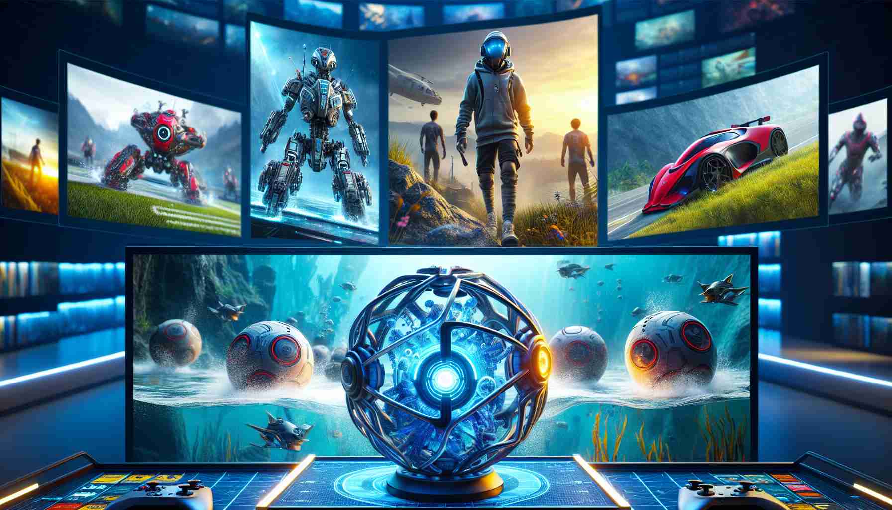 Nowe gry dostępne w Xbox Game Pass, włącznie z Go Mecha Ball i Phantom Abyss