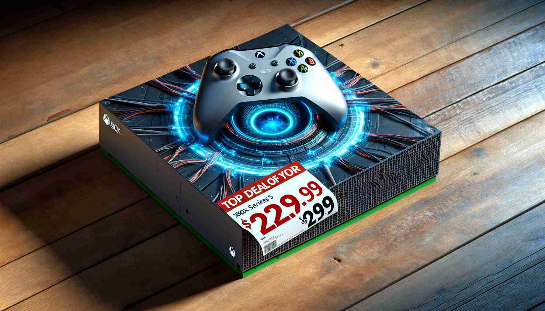 Najlepsza oferta roku na konsolę Xbox Series S tylko za 229,99 dolarów