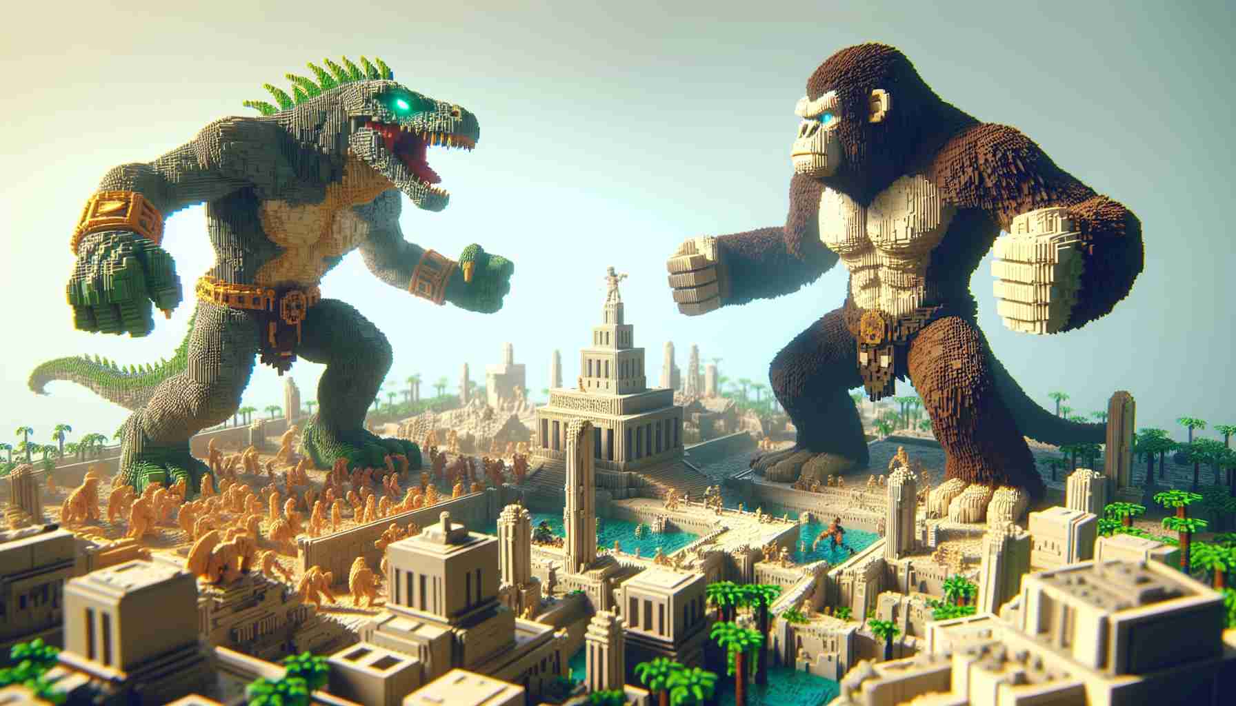 Najnowszy pakiet DLC Minecraft – Godzilla vs. Kong