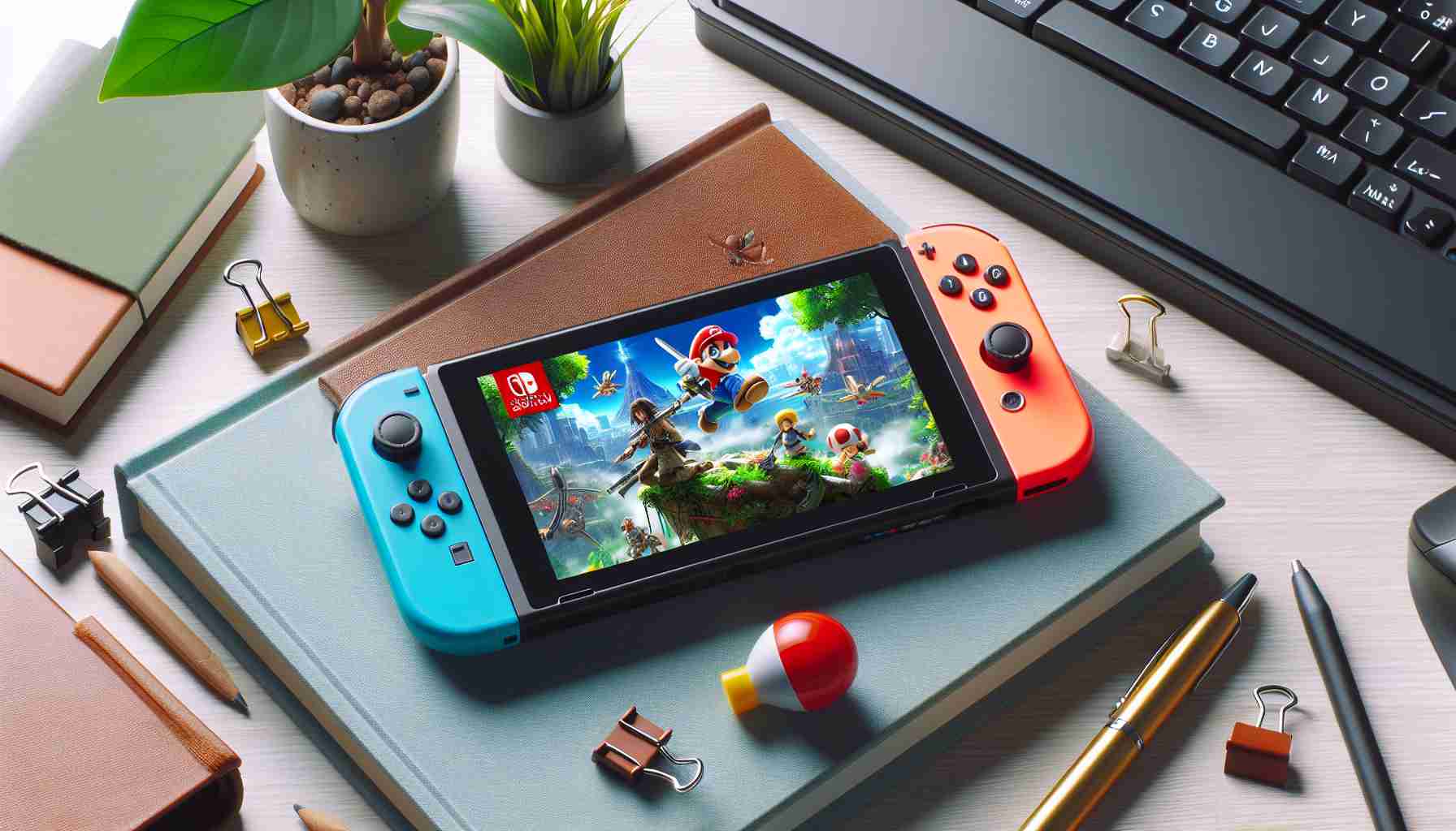 Gry na Nintendo Switch mogą przynieść duże zyski sprzedającym