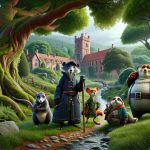 The Lost Legends of Redwall: A New Adventure for Fans of the Redwall Series