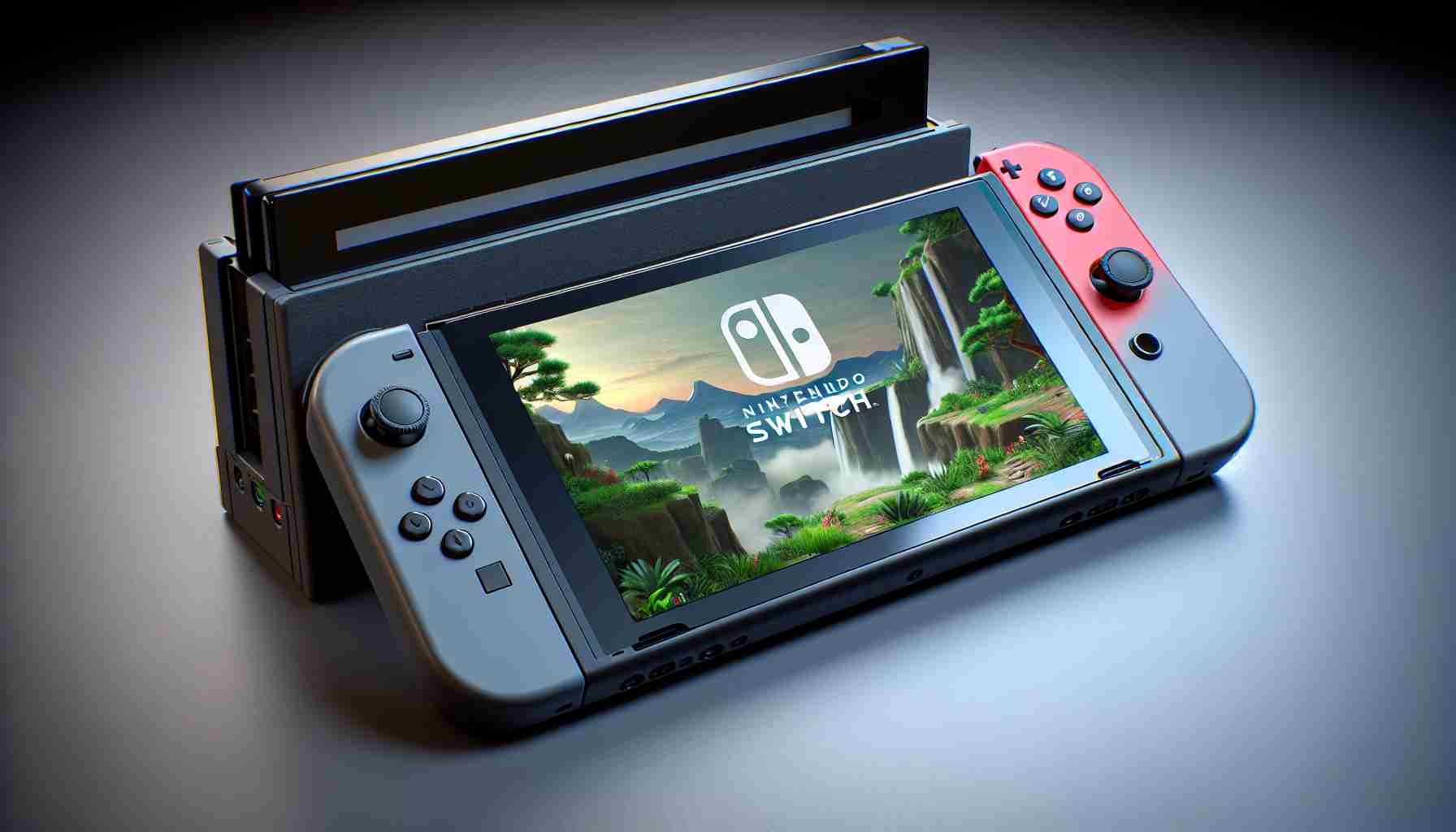 Kolejna generacja konsoli Nintendo Switch z większym ekranem LCD