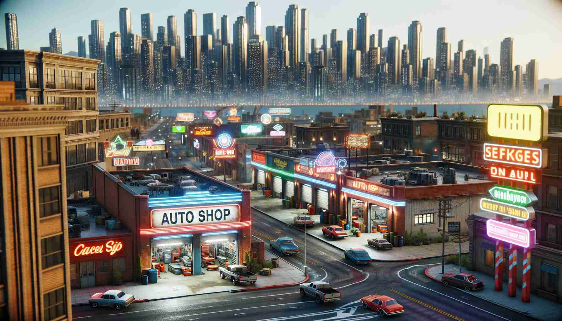 Which Auto Shop Location is the Best in GTA Online?