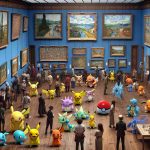 Rozwój wydarzeń związanych z wystawą Pokémon w Muzeum Van Gogha