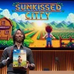 Arthur “Mr. Podunkian” Lee ogłasza Sunkissed City, nowe życiowe symulacje w stylu Stardew Valley