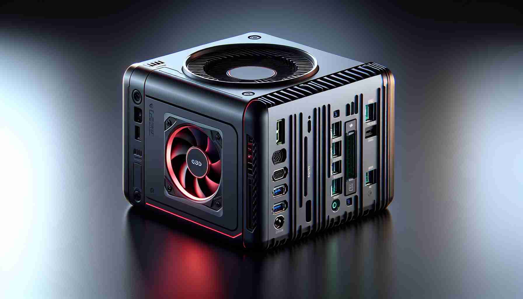 Minisforum wprowadza nowy Mini-PC – HX100G Gaming Mini-PC z procesorem AMD Ryzen 7 7840HS i kartą graficzną Radeon RX 6650M