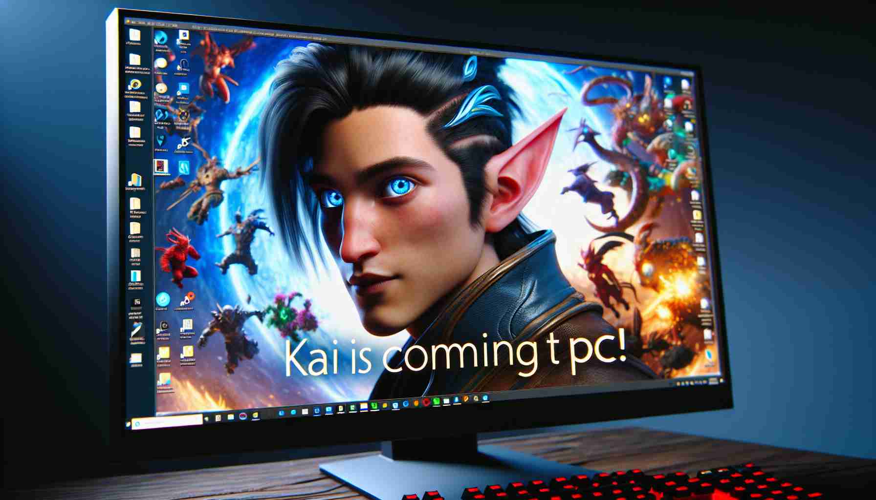 Kai is Coming to PC