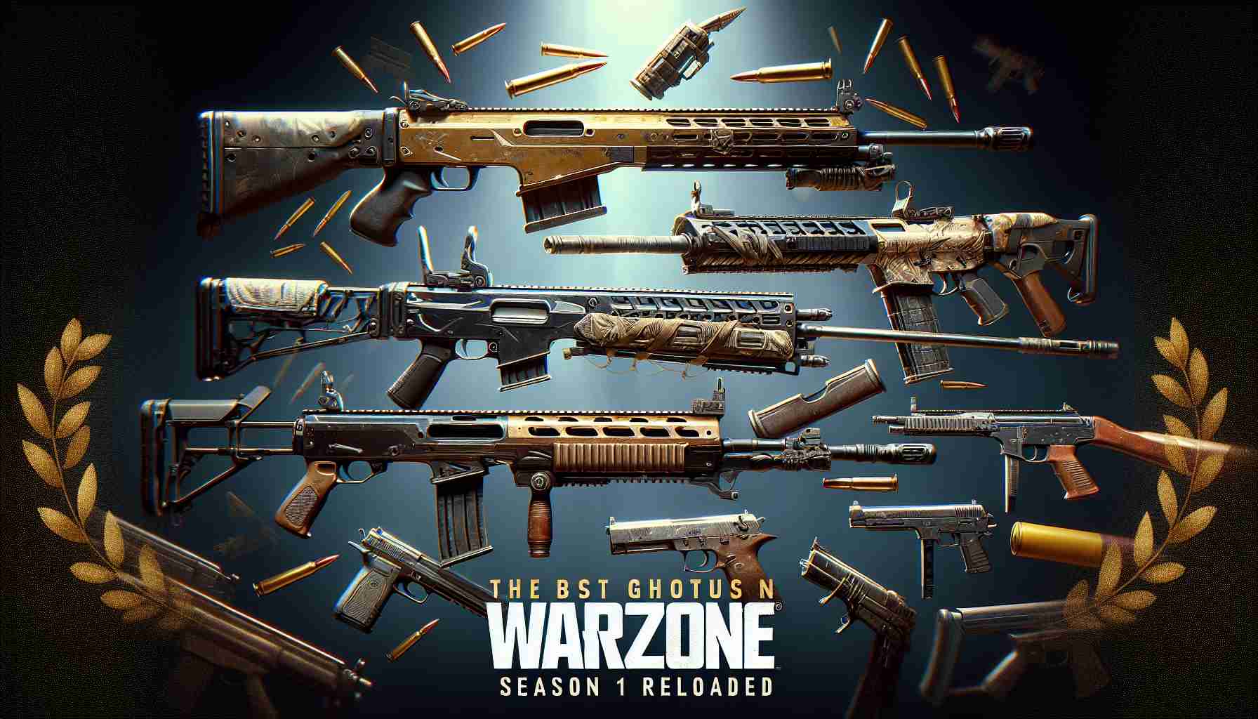 Najlepsze strzelby w Warzone Season 1 Reloaded