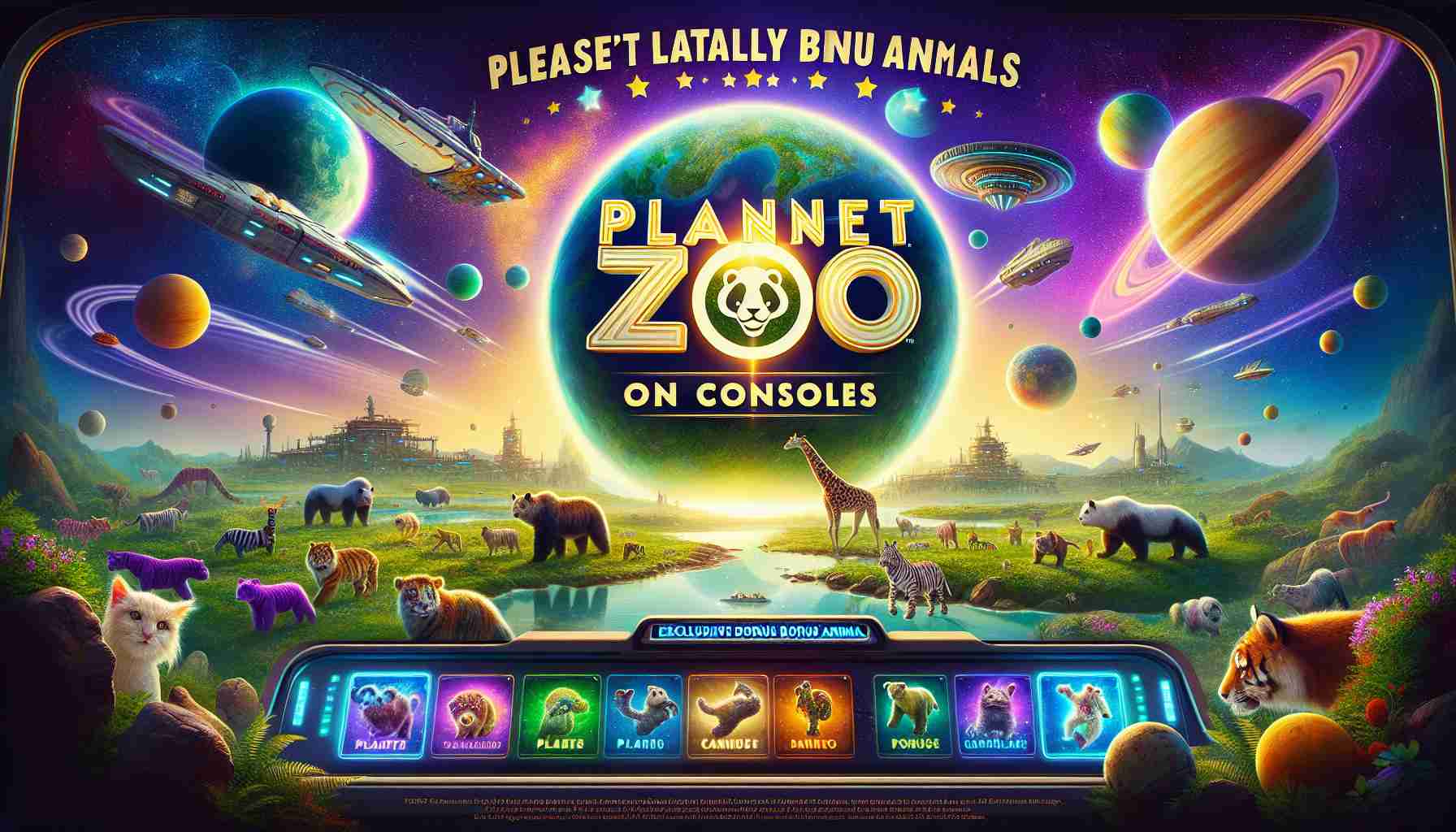 Planet Zoo: Now Available on Consoles with Exclusive Bonus Animals