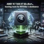 AMD’s RX 7600 XT Falls Short, Leaving Room for Nvidia’s Dominance