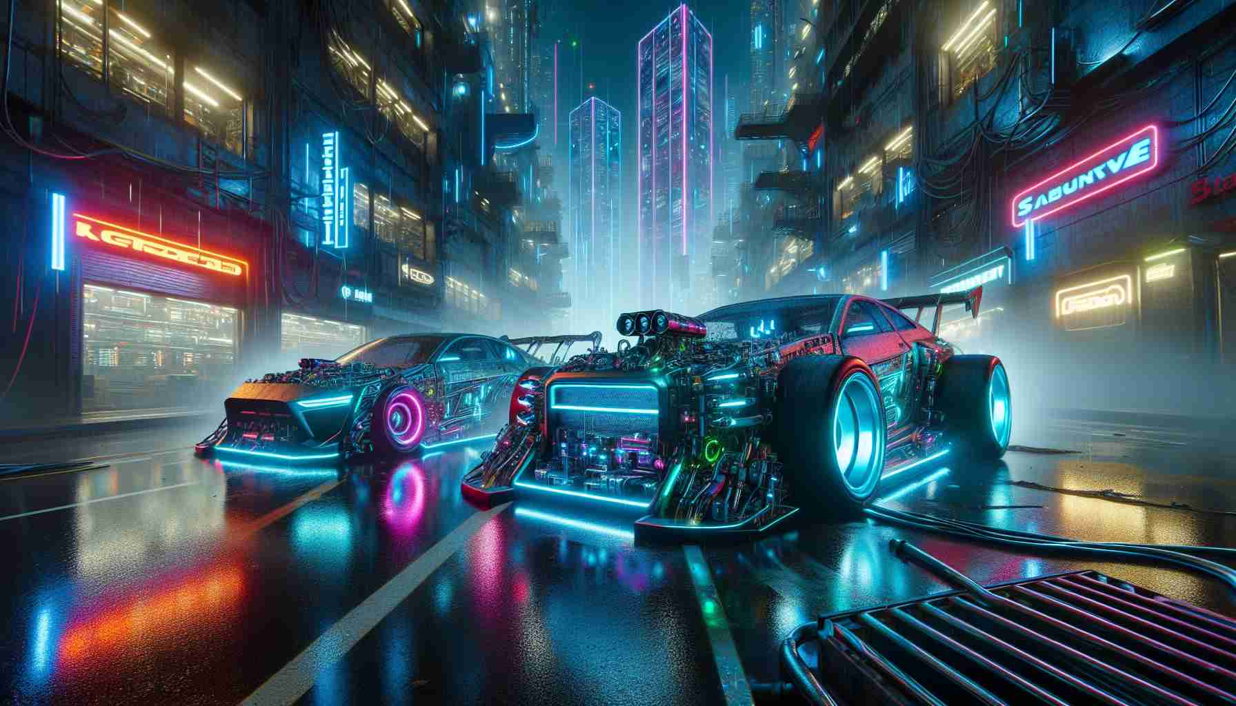 Modowane pojazdy w Cyberpunk 2077: Pobierz doładowania graficzne, aby zobaczyć je w prawdziwości