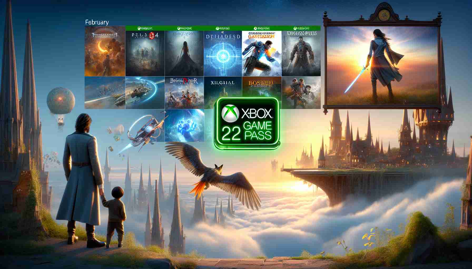 Nowe gry na Xbox Game Pass w lutym 2024 roku