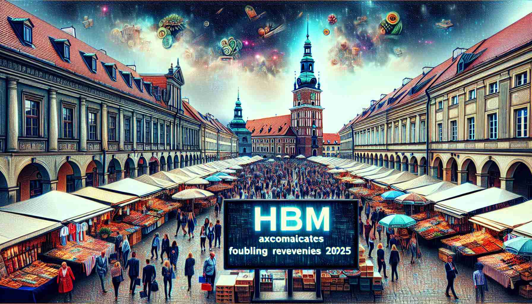 Rynek pamięci HBM oczekuje podwojenia przychodów do 2025 roku