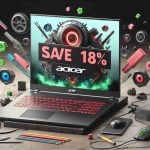 Oszczędzaj 18% TERAZ! Laptop do gier Acer Nitro 17