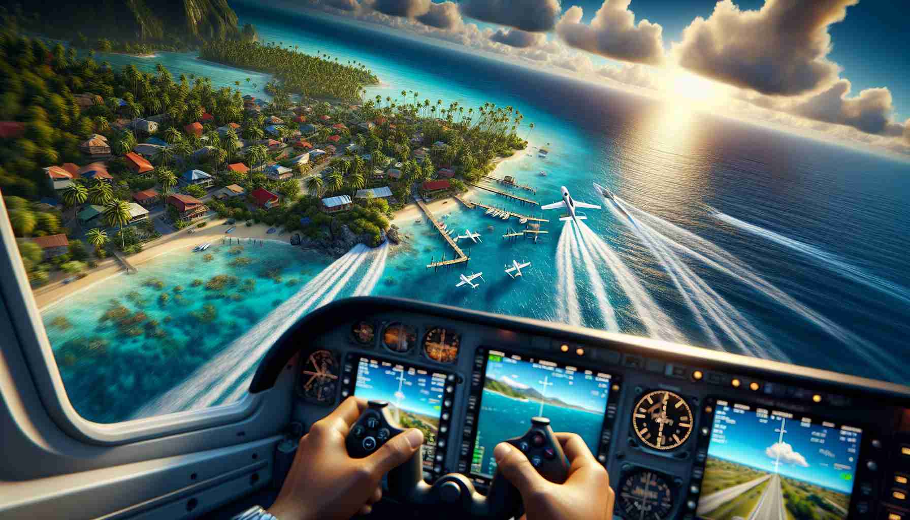 Nowe uaktualnienie Microsoft Flight Simulator: Karaiby na wyciągnięcie ręki