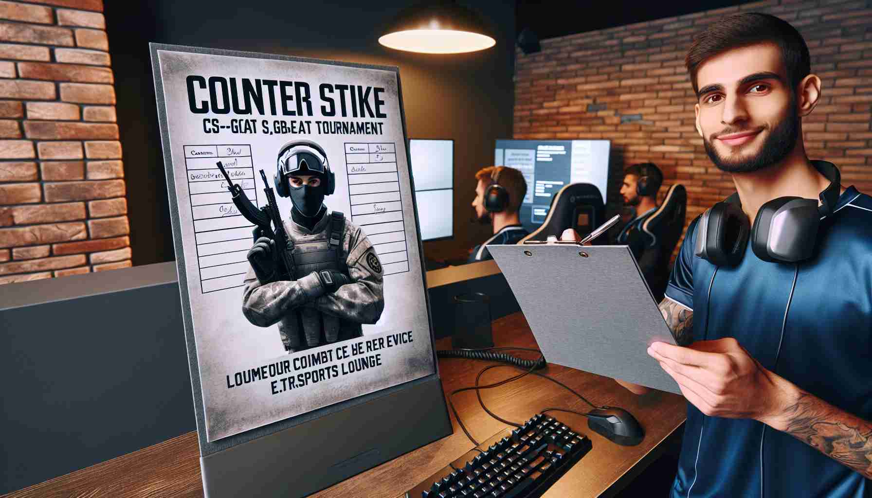 Zapisz się na turniej Counter Strike CS:GOAT w AME Esports Lounge