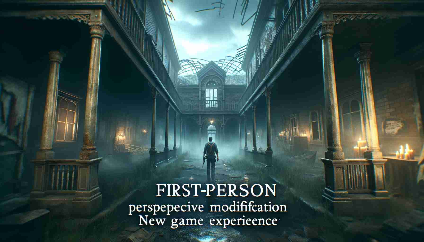 RE4 Remake Mod: First-Person Perspective Offers a Fresh Experience