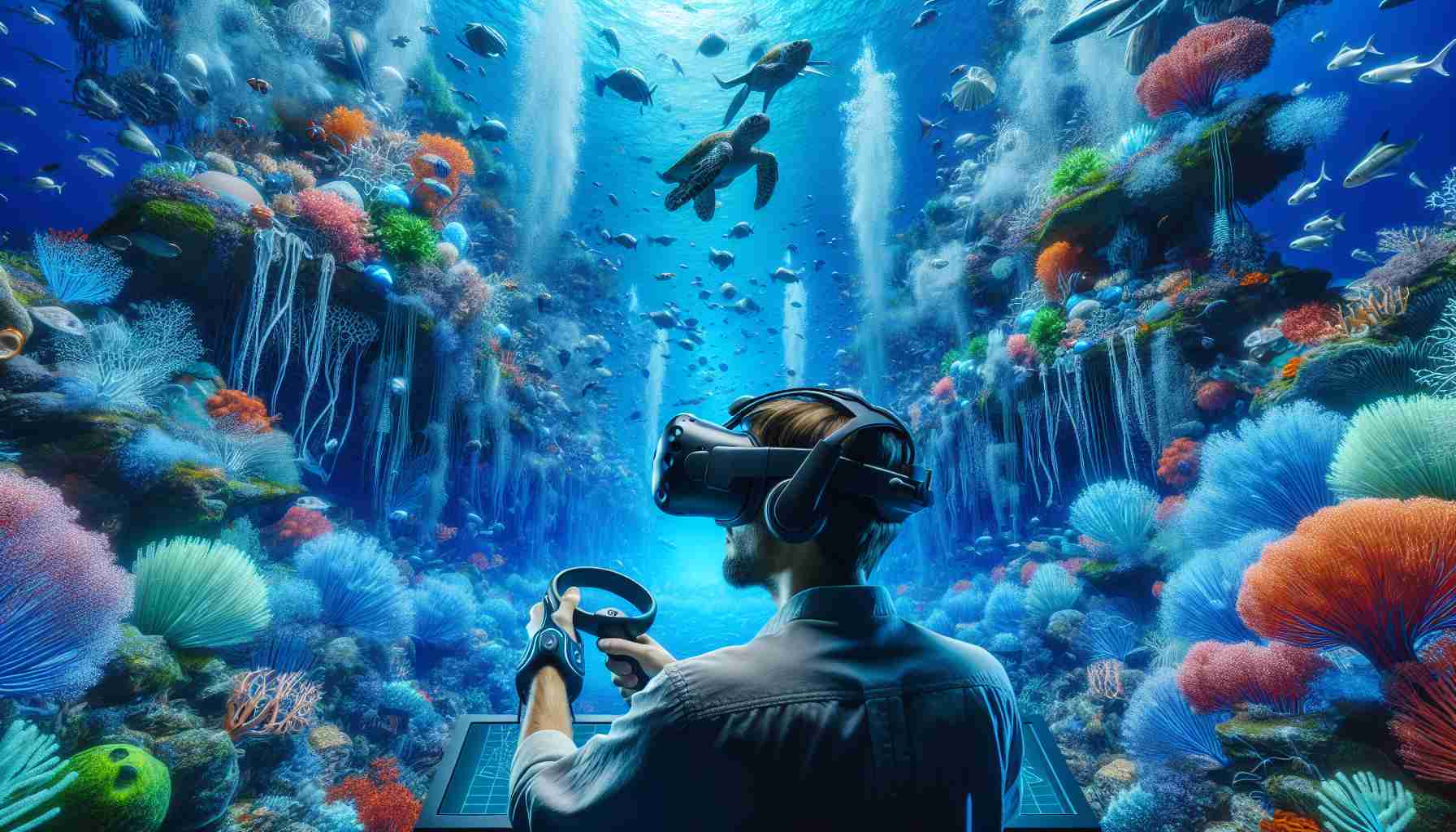 New Virtual Reality Experience Takes Visitors to the Depths of the Ocean