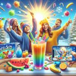 Jasne i radosne zimowe promocje od Capri Sun