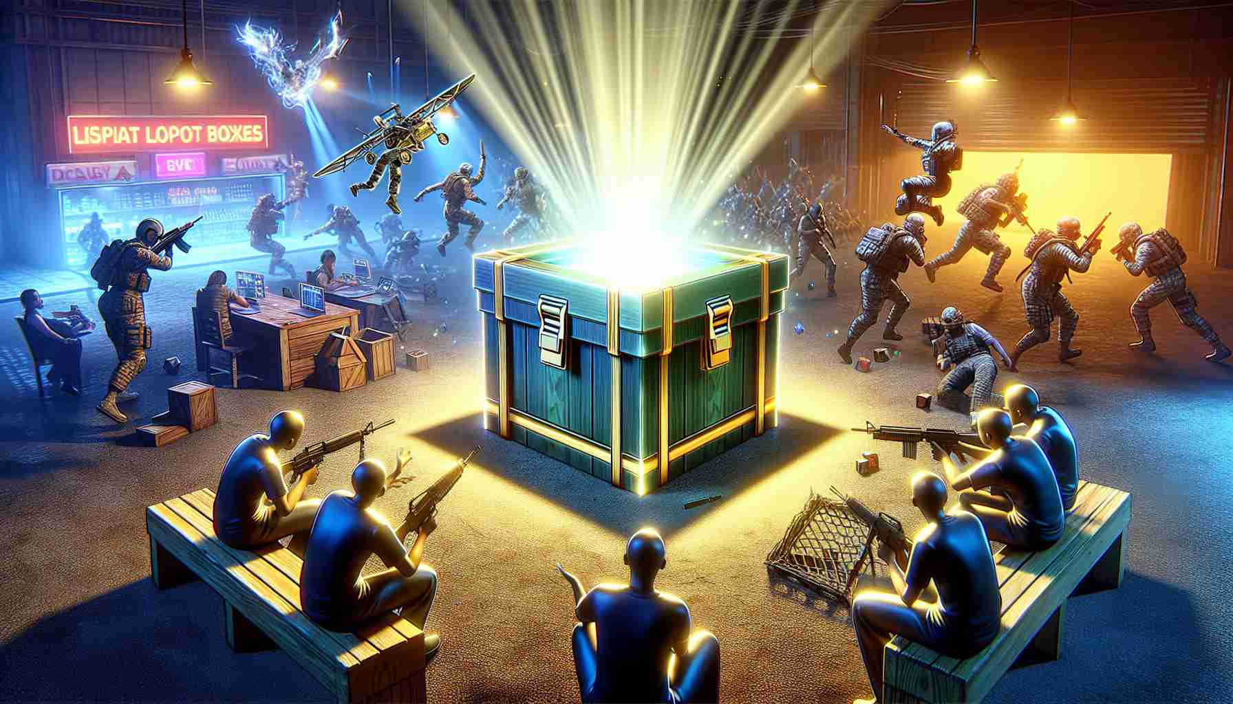 Counter-Strike: The Controversy Surrounding Loot Boxes