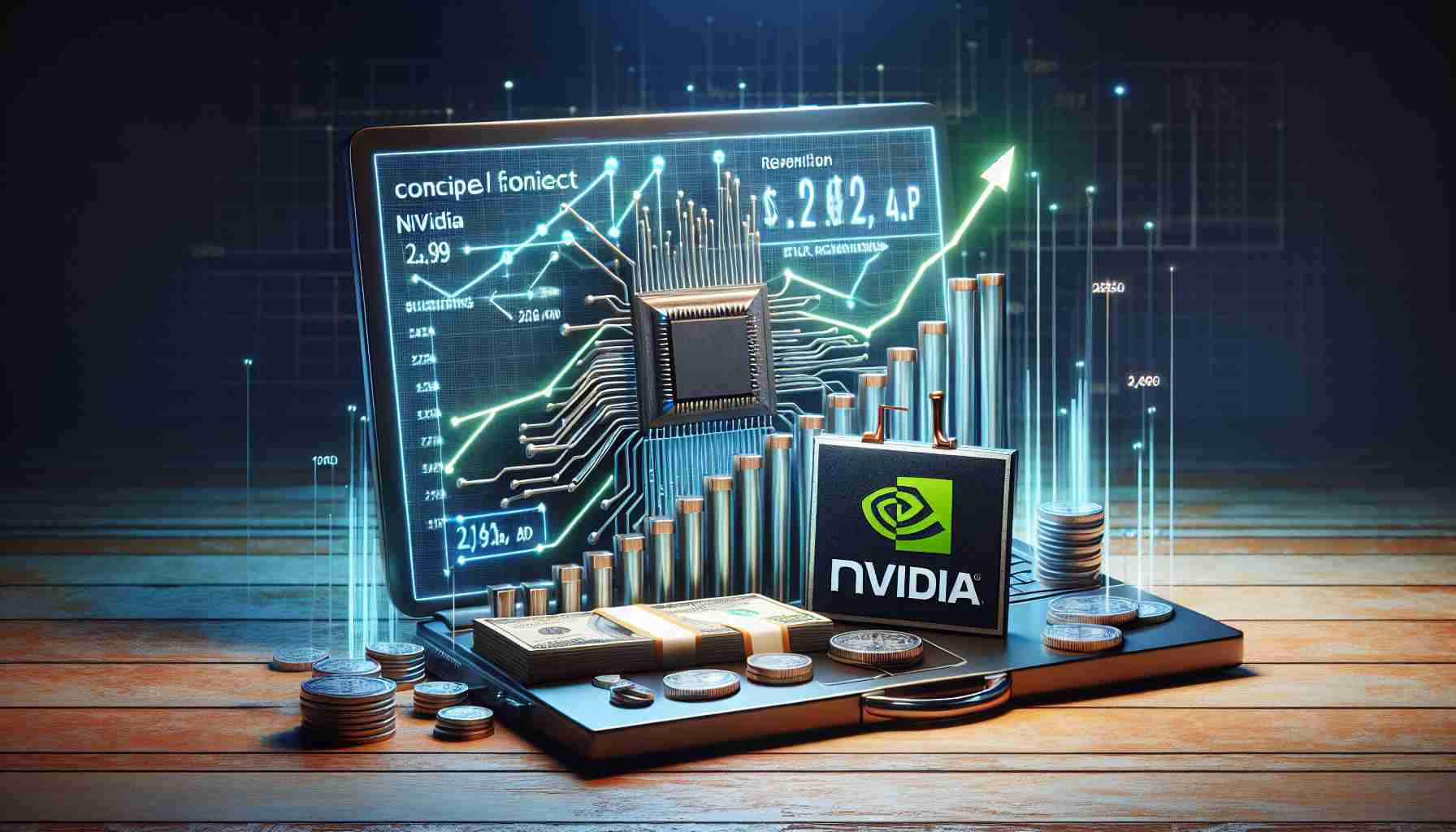 A partner of Nvidia significantly boosts its revenue projection for 2024, reinforcing confidence in the AI chipmaker