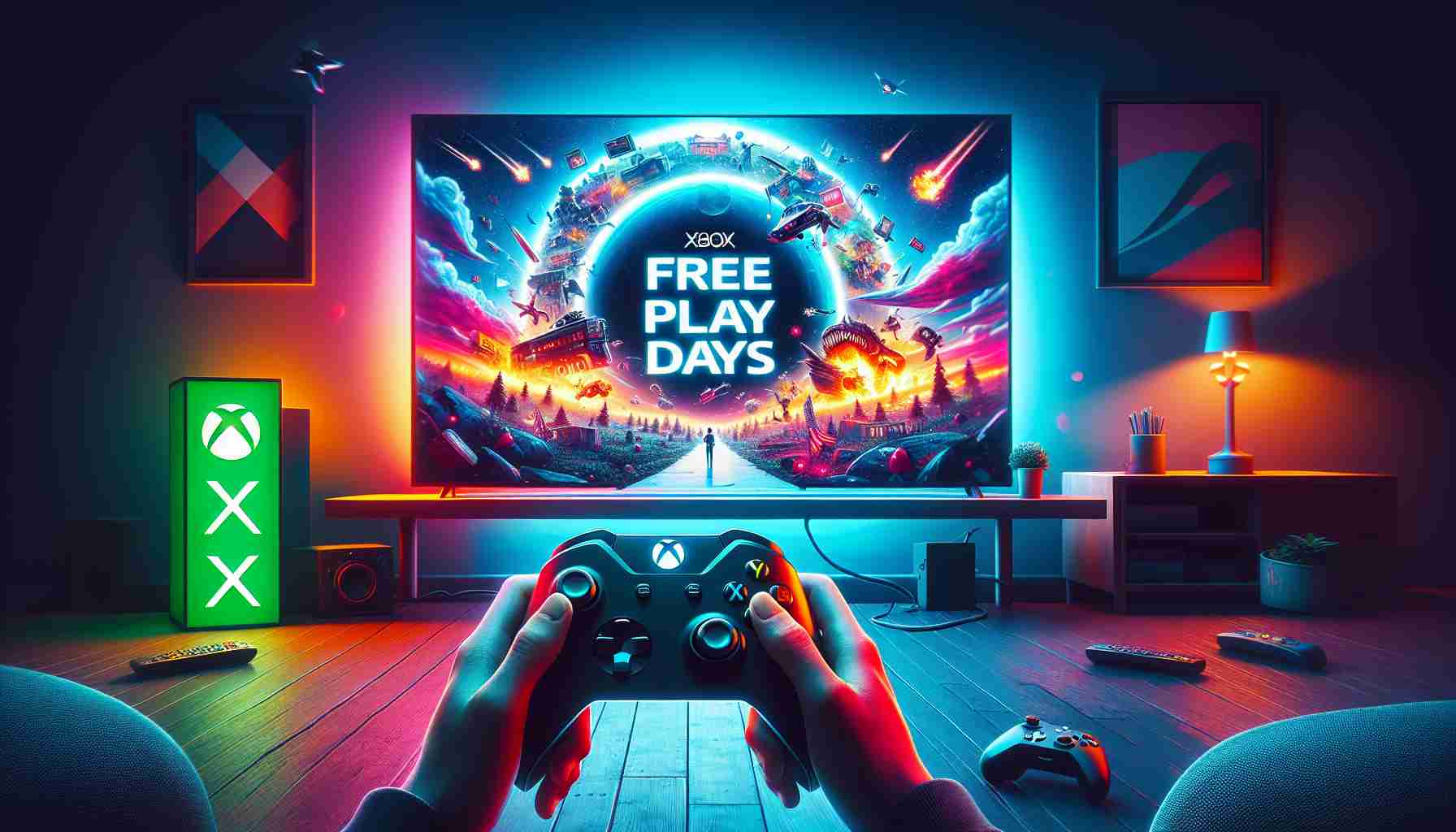 Get Your Game On: Free Play Days on Xbox This Weekend