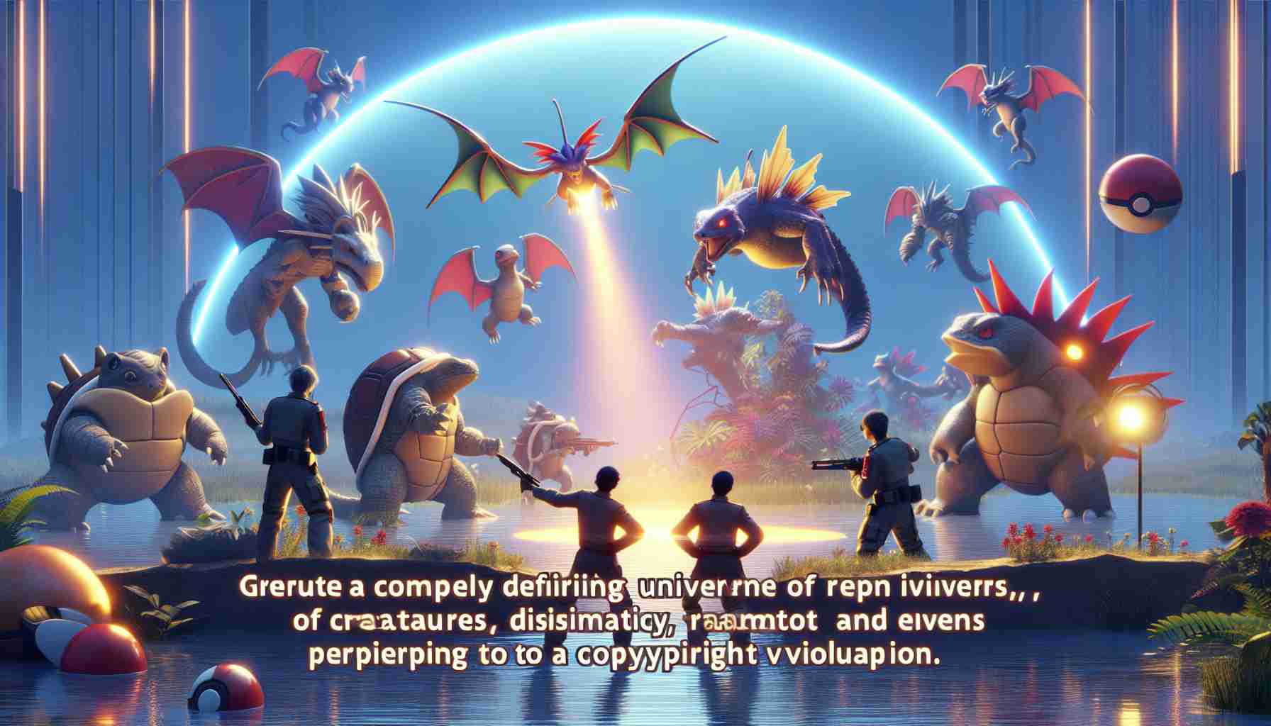 Palworld Mod Goes Beyond Pokémon: A Hilariously Defiant Response to Copyright Infringement