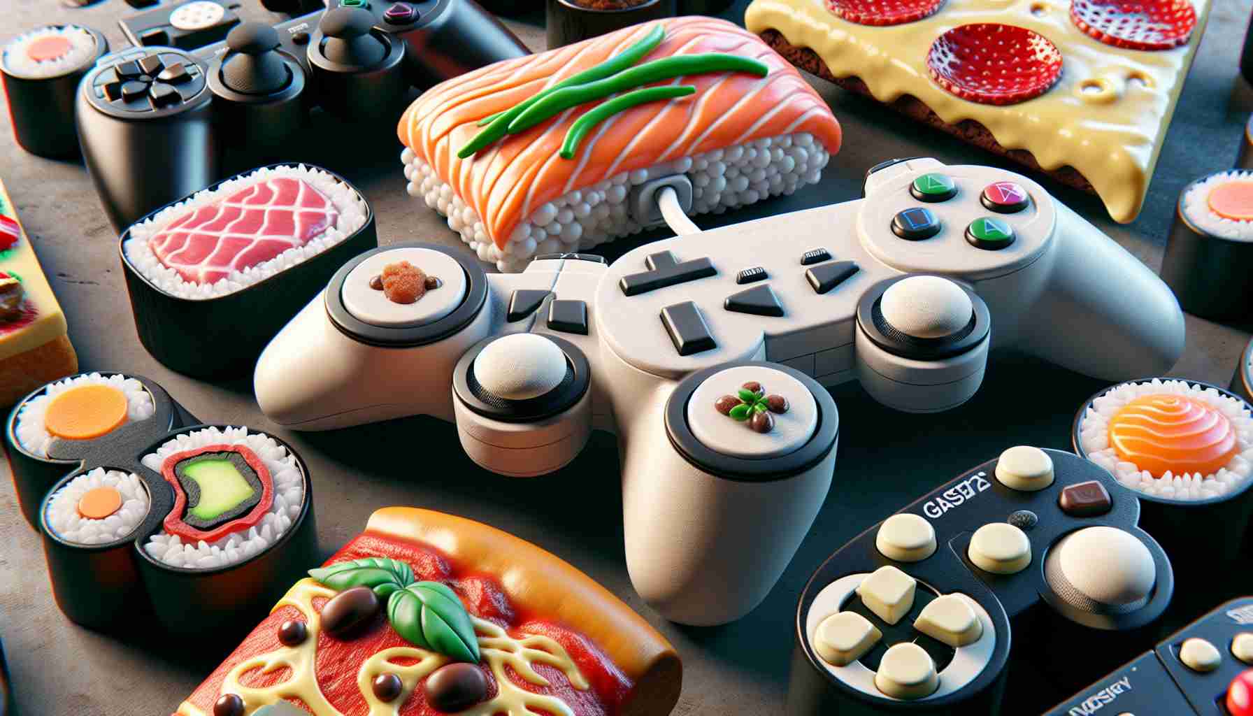 It’s Time to Spice Up Your Gaming with Food-Themed Switch Controllers