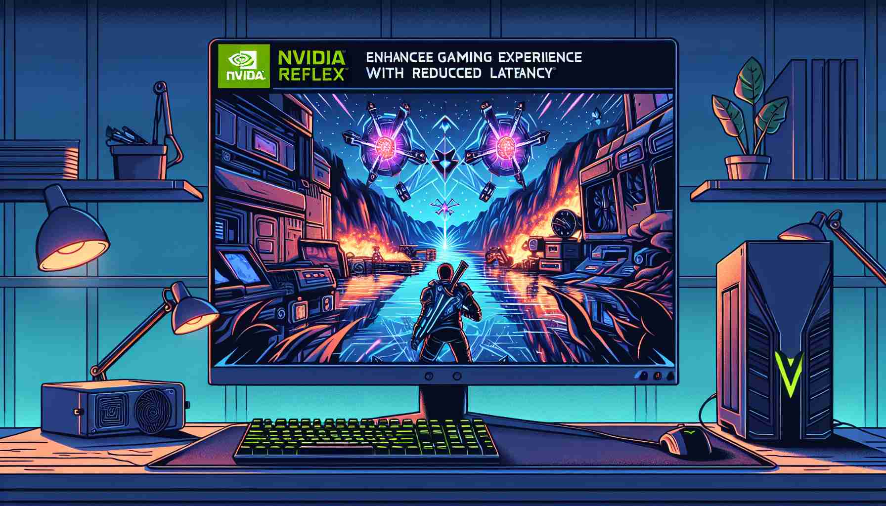 NVIDIA Reflex: Enhancing Gaming Experience with Reduced Latency