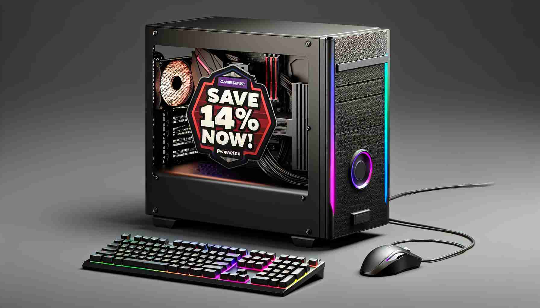 Oszczędź 14% TERAZ! Komputer stacjonarny do gier iBUYPOWER Gaming PC Y40314i