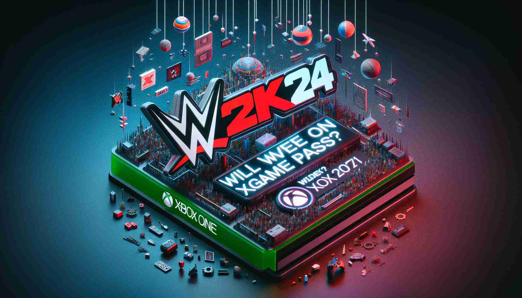 Czy WWE 2K24 pojawi się w Xbox Game Pass w dniu premiery?