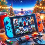 Zacznij nowy rok z dużymi oszczędnościami na popularnych grach dla systemu Nintendo Switch™