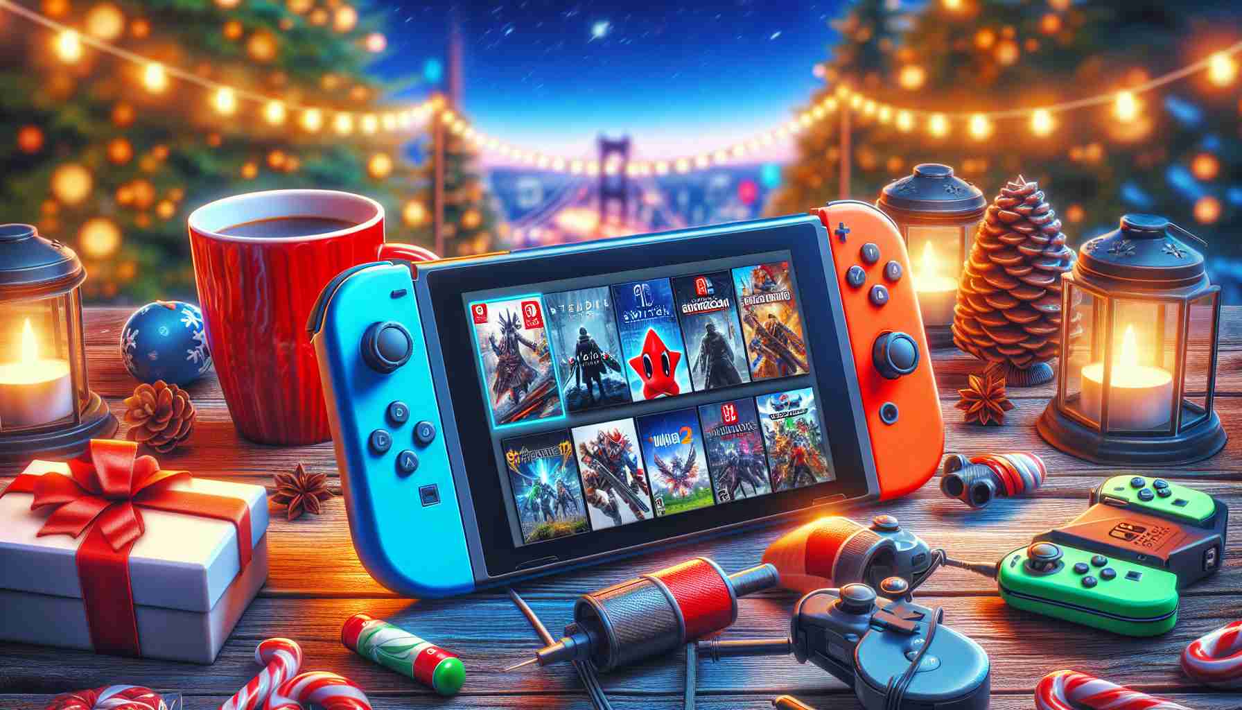 Zacznij nowy rok z dużymi oszczędnościami na popularnych grach dla systemu Nintendo Switch™