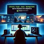 Twórz własne remastery dzięki Nvidia RTX Remix – teraz dostępne w otwartej becie