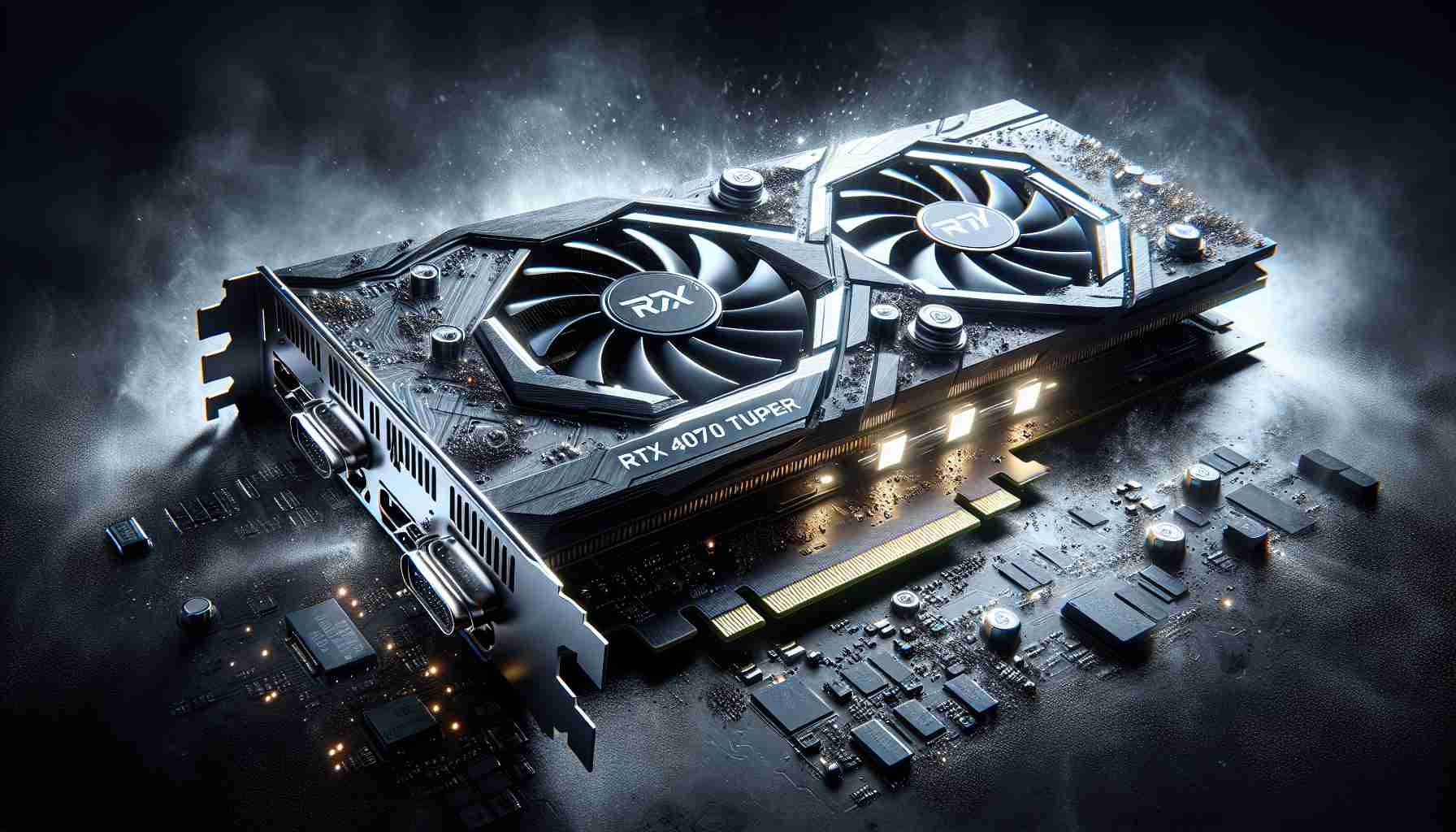 Nowa karta graficzna RTX 4070 Ti SUPER udoskonalona o podwójne cyfry