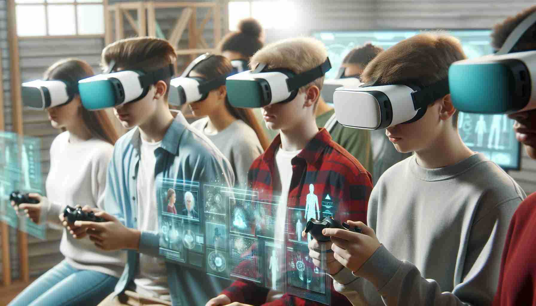 Developing Social Skills in Teenagers with Virtual Reality Training