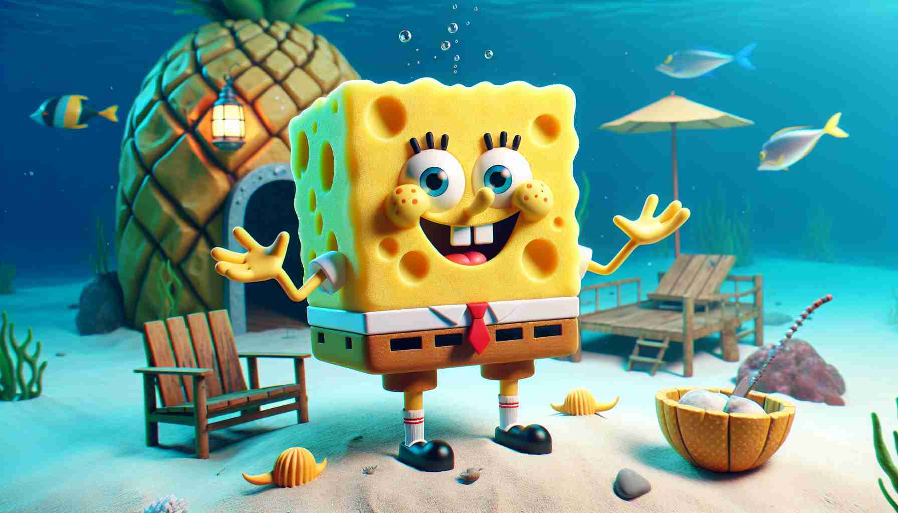 Spongebob Squarepants Celebrates 25th Anniversary with New Game on Roblox