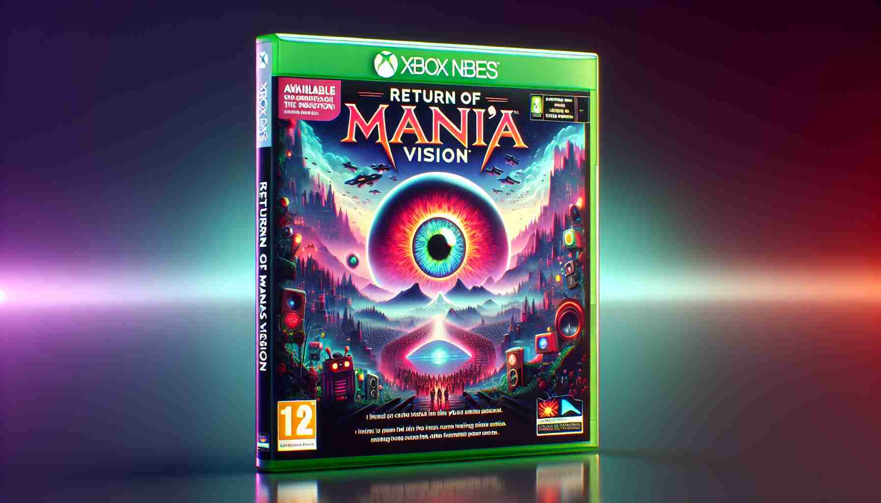 Powrót wizji Manii na Xbox Game Pass