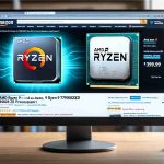 Zadziwiająca promocja na procesor AMD Ryzen 9 7900X3D na Amazon