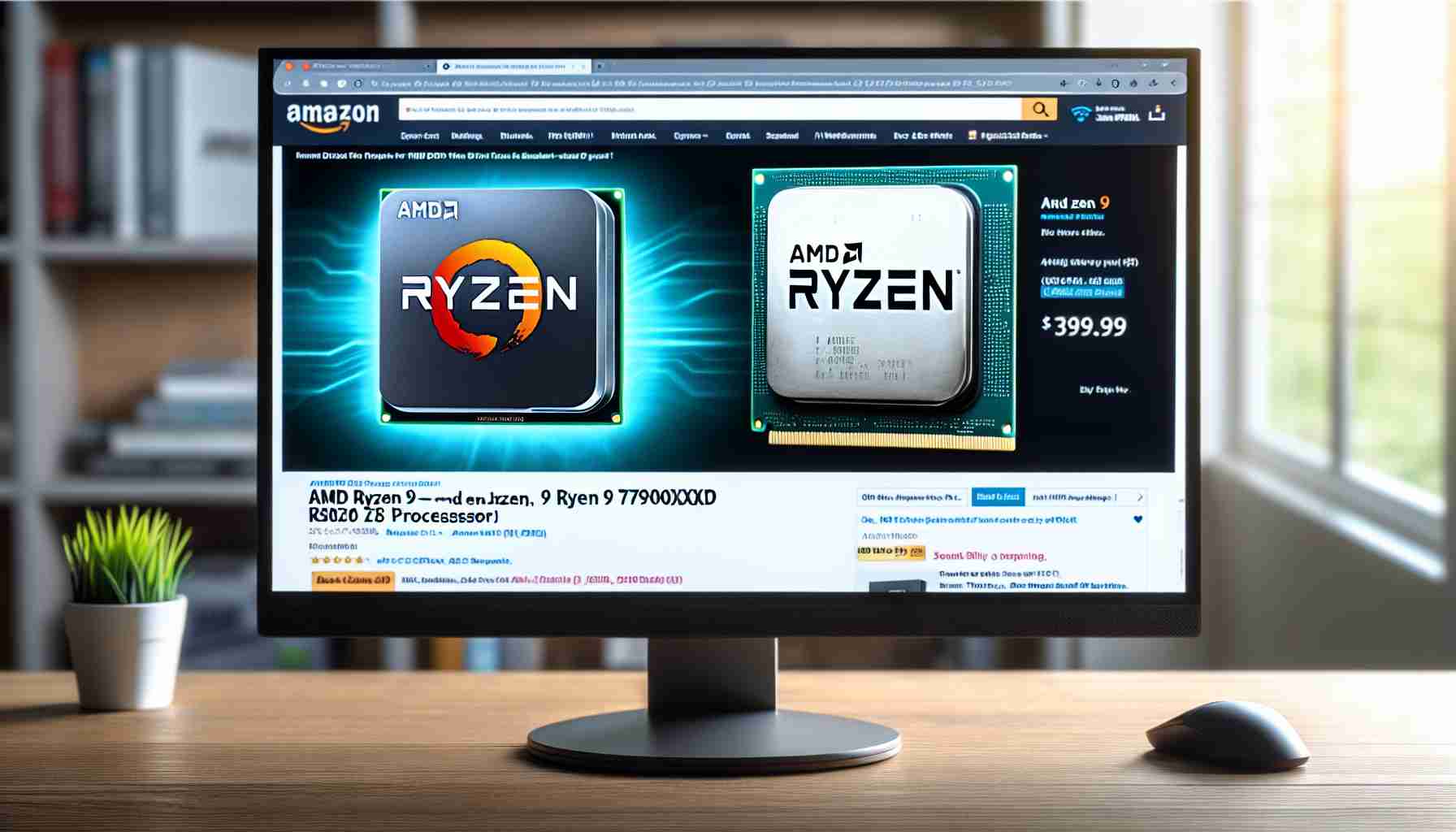 Zadziwiająca promocja na procesor AMD Ryzen 9 7900X3D na Amazon