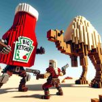 Ravager vs. Llama: Ketchup vs. Mayonnaise – When Minecraft Mobs Clash