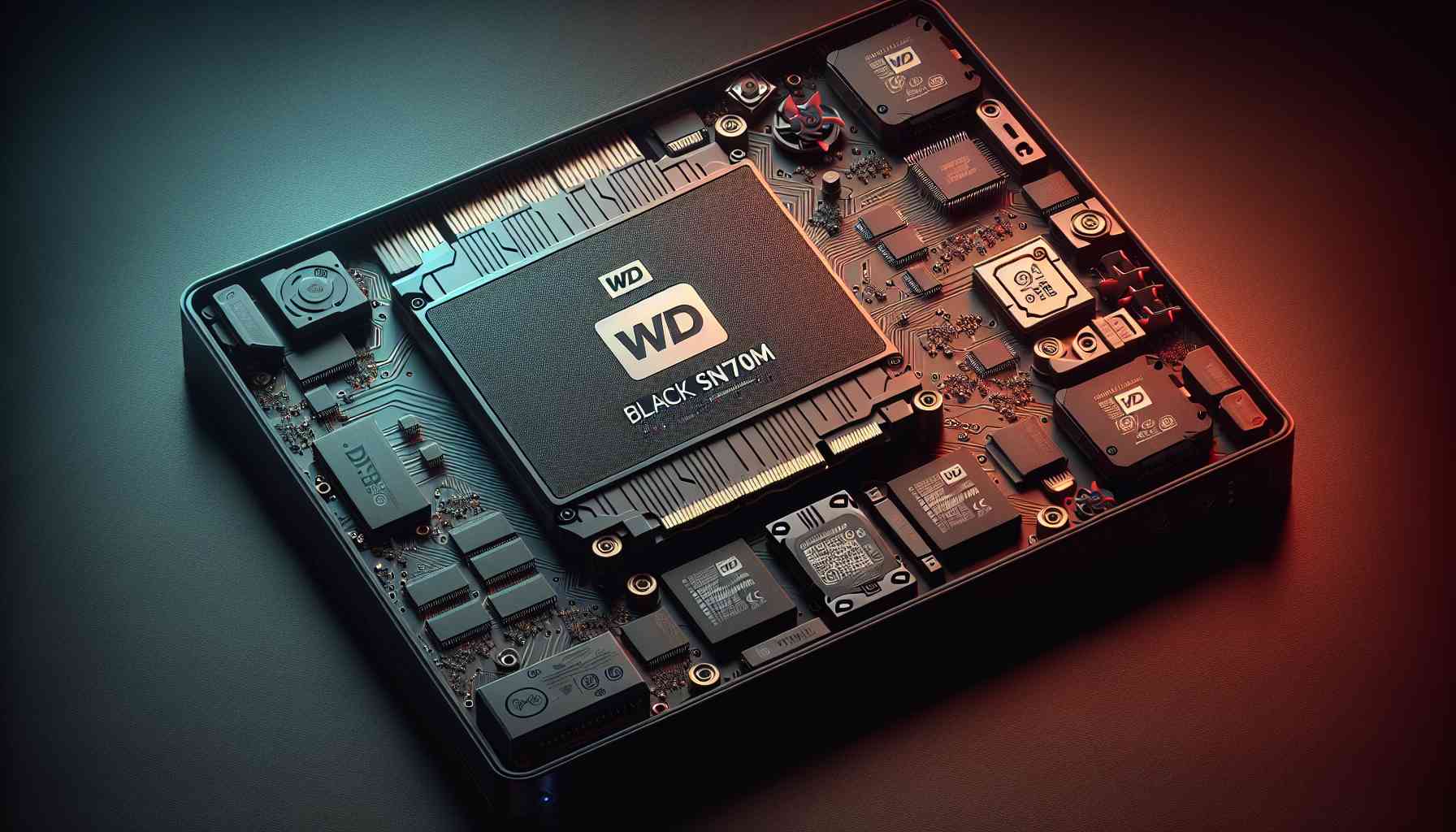 Western Digital wprowadza na rynek WD Black SN770M NVMe SSD do przenośnych konsol do gier