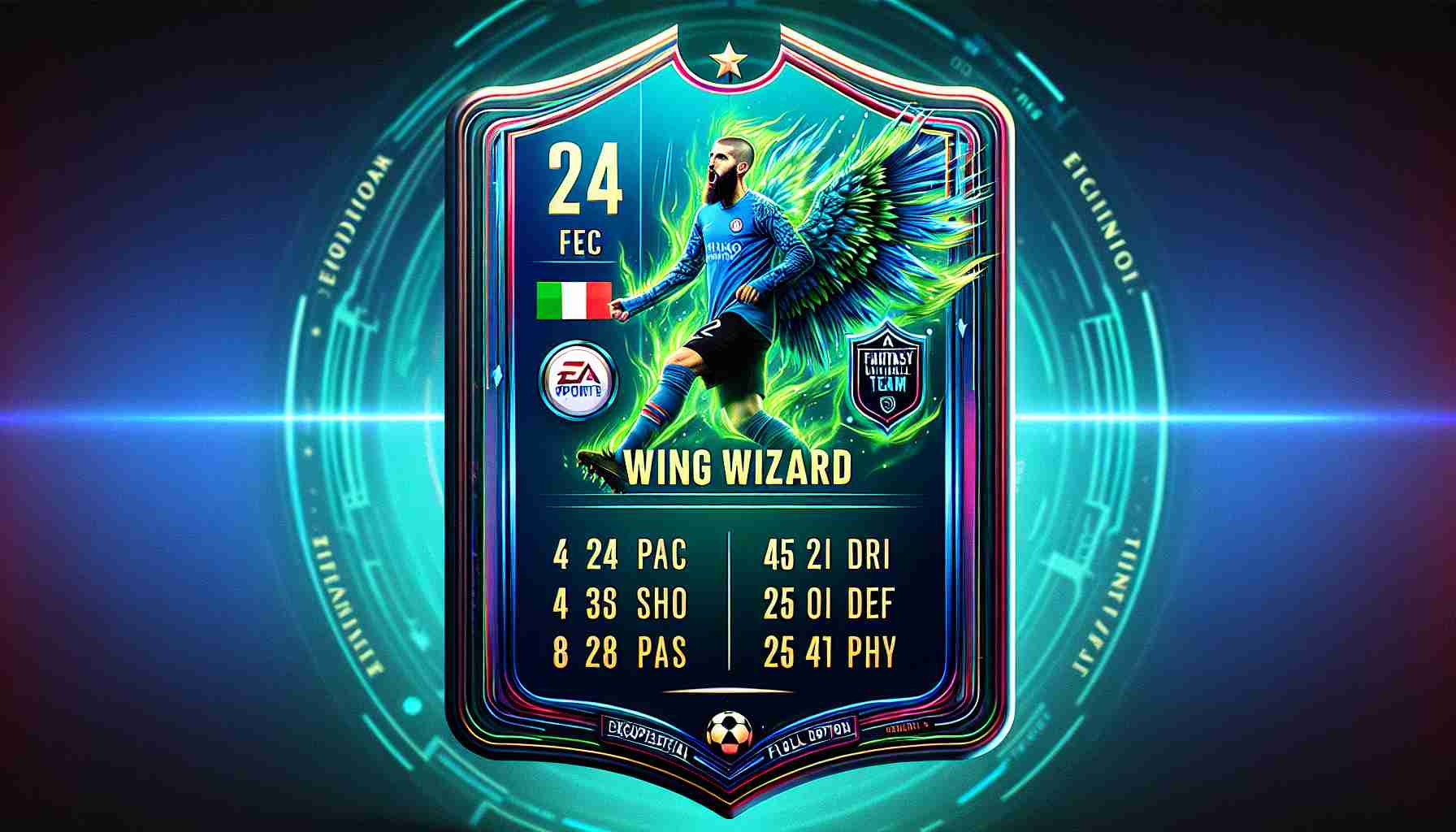 Ewolucja niezwykłej karty EA FC 24 Wing Wizard w Ultimate Team