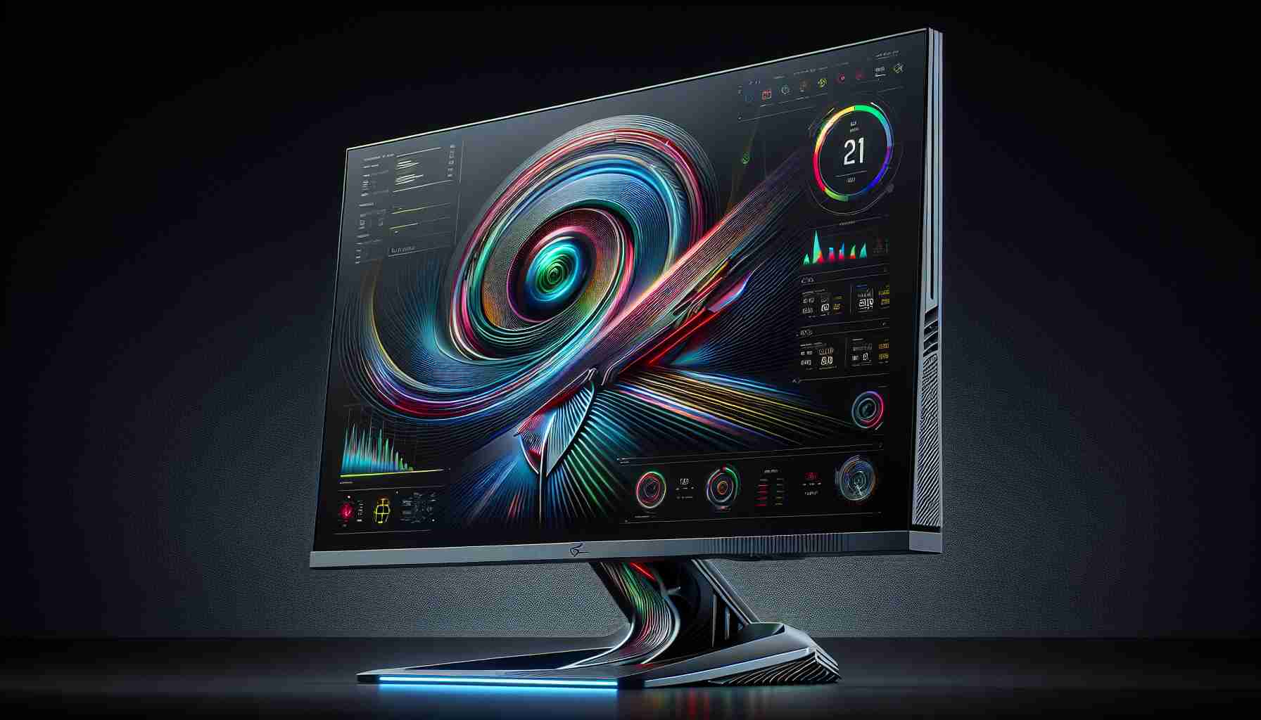 Nowy monitor gamingowy Alienware AW2725DF: innowacyjne funkcje w ekscytującym designie